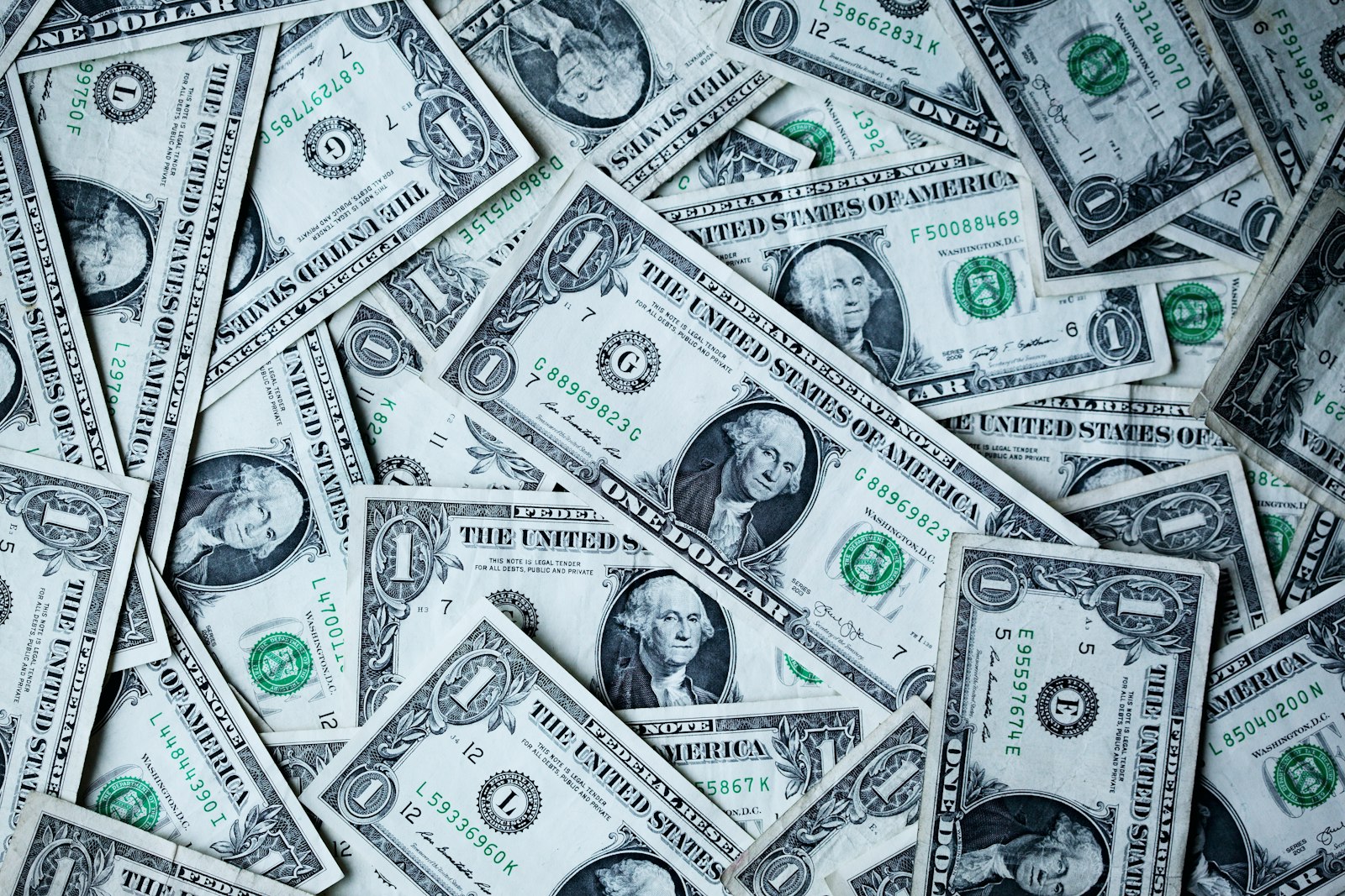 Spread of U.S. dollar bills representing potential tax savings